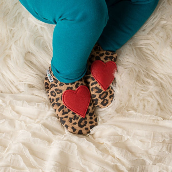 Inch Blue "Love Leopard" Finkli
