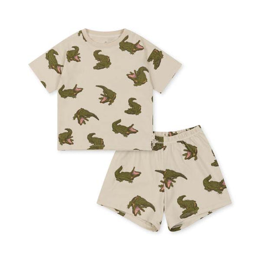 Konges Sløjd: T-shirt & shorts "Lin" | Set of 2