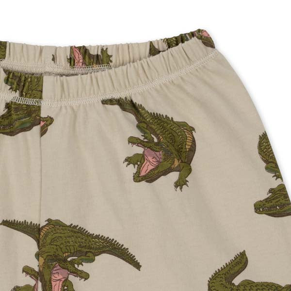 Konges Sløjd : T-shirt et short "Lin" | Ensemble 2 pièces
