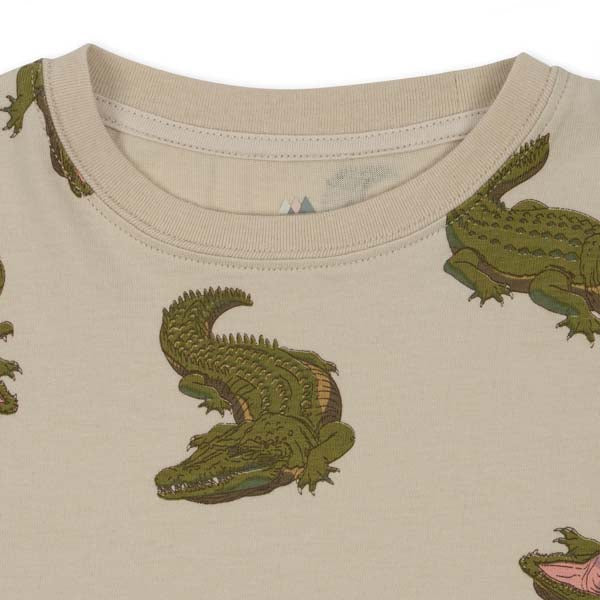 Konges Sløjd : T-shirt et short "Lin" | Ensemble 2 pièces
