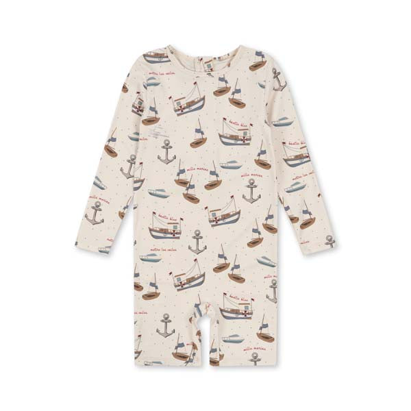 Konges Sløjd : Maillot de bain anti-UV "Aster" Sail Away