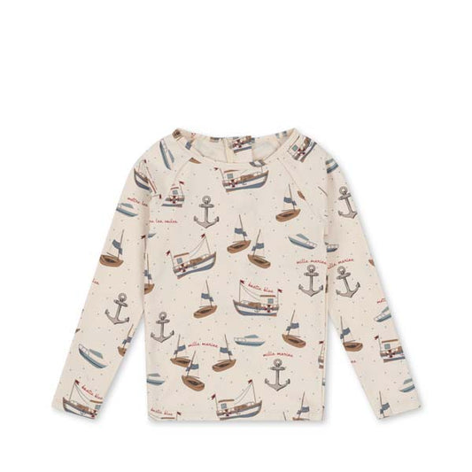 Konges Sløjd: UV shirt "Aster" Sail Away