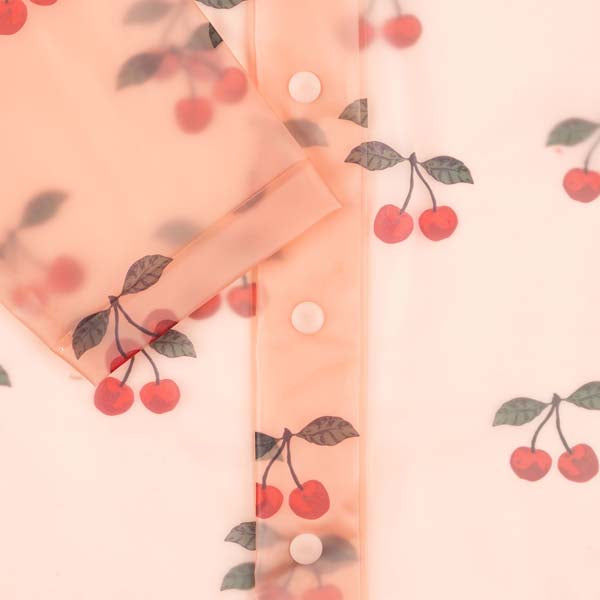 Konges Sløjd: Regenmantel "Cherry"
