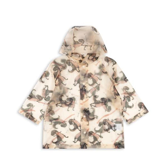 Konges Sløjd: Raincoat "Dansosaurus"