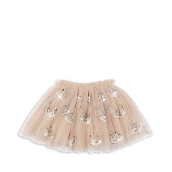 Konges Sløjd : Jupe en tulle "Fayette" Swan Glitter