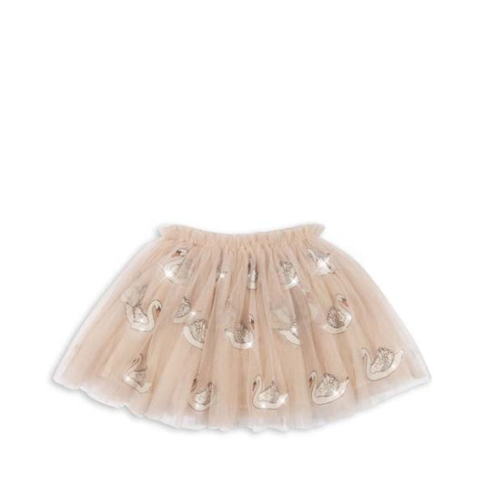 Konges Sløjd: Tulle skirt "Fayette" Swan Glitter
