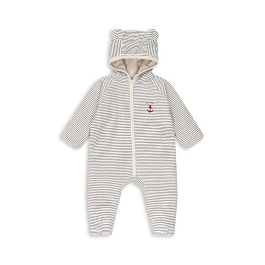 Konges Sløjd: Romper "ITTY ONESIE" | Stripe Blue