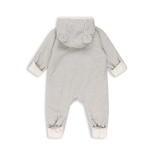 Konges Sløjd : Combinaison "ITTY ONESIE" | Rayures bleues