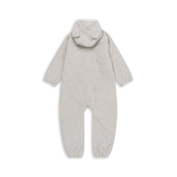 Konges Sløjd : Combinaison "ITTY ONESIE" | Rayures bleues