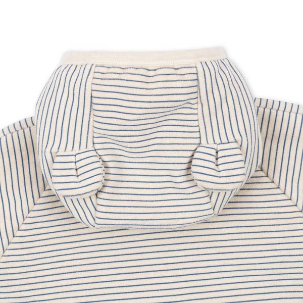 Konges Sløjd : Combinaison "ITTY ONESIE" | Rayures bleues