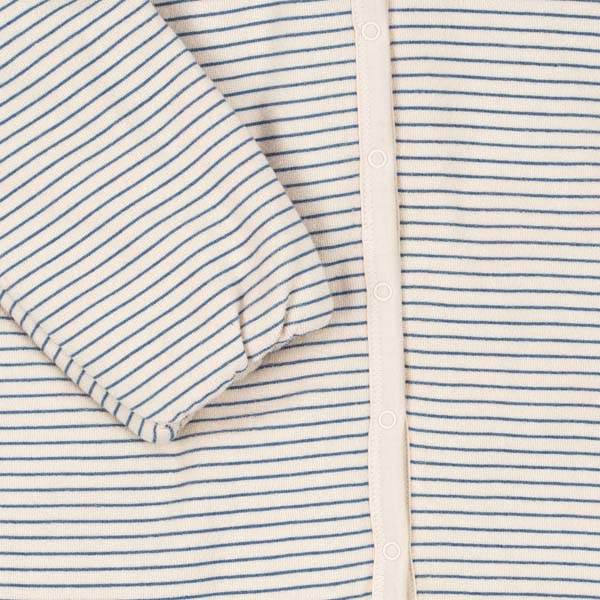 Konges Sløjd : Combinaison "ITTY ONESIE" | Rayures bleues