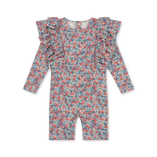 Konges Sløjd: Badeanzug Manuca "Frill Onesie"