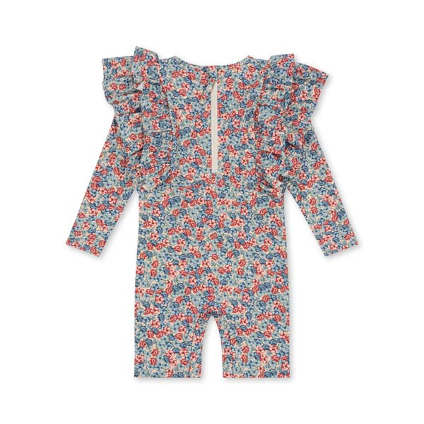 Konges Sløjd: Badeanzug Manuca "Frill Onesie"