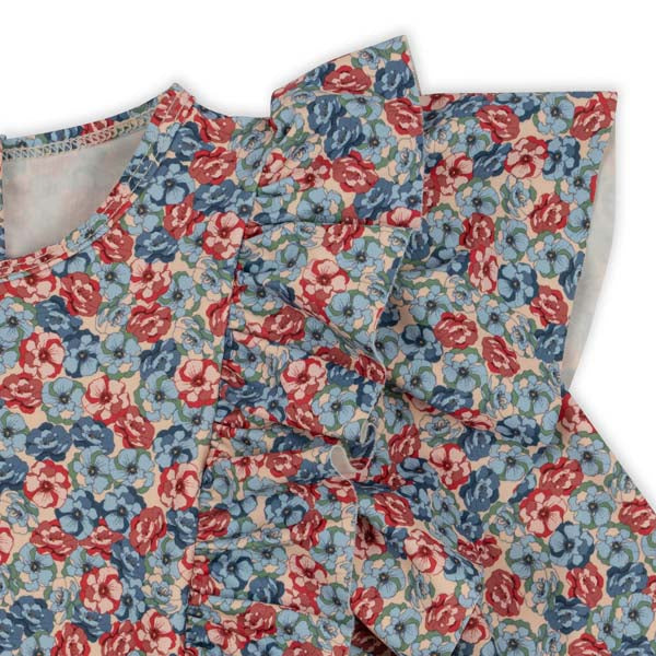 Konges Sløjd: Badeanzug Manuca "Frill Onesie"