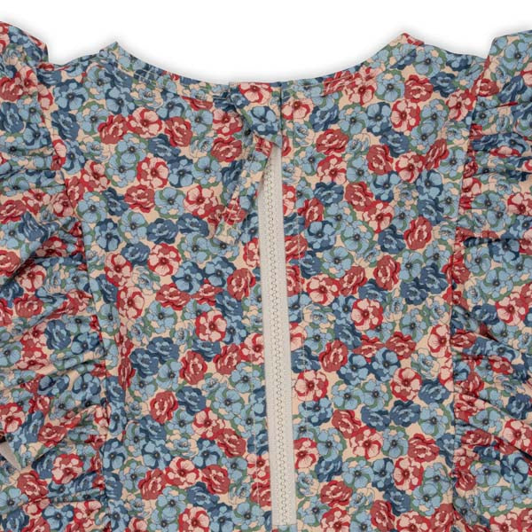 Konges Sløjd: Badeanzug Manuca "Frill Onesie"