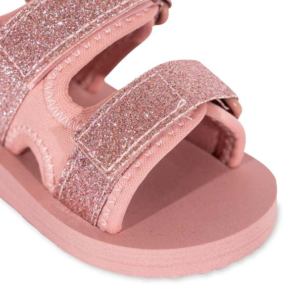 Konges Sløjd : Sandales "Glitter" | Rose