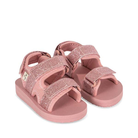 Konges Sløjd: Sandals “Glitter”| Pink
