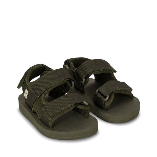 Konges Sløjd: Sandals “Solid”| Brown