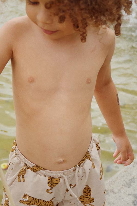 Konges Sløjd : Maillot de bain Asnou "Tigre"