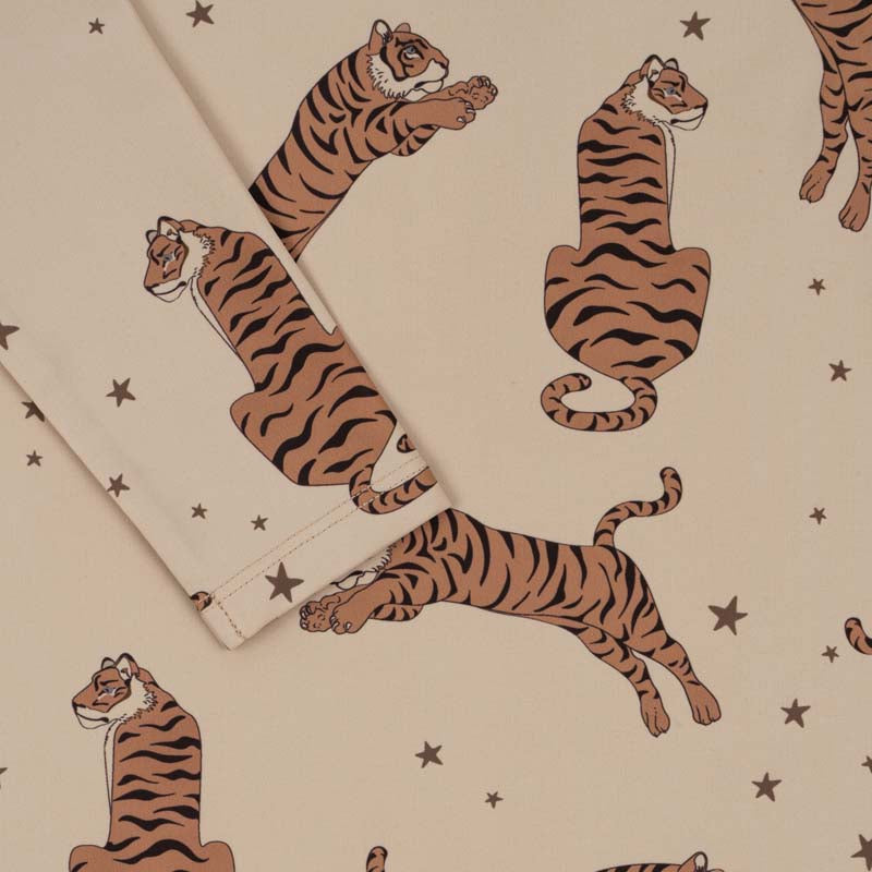 Konges Sløjd : Maillot de bain anti-UV "Aster" Tigre