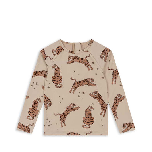Konges Sløjd: UV shirt "Aster" Tiger