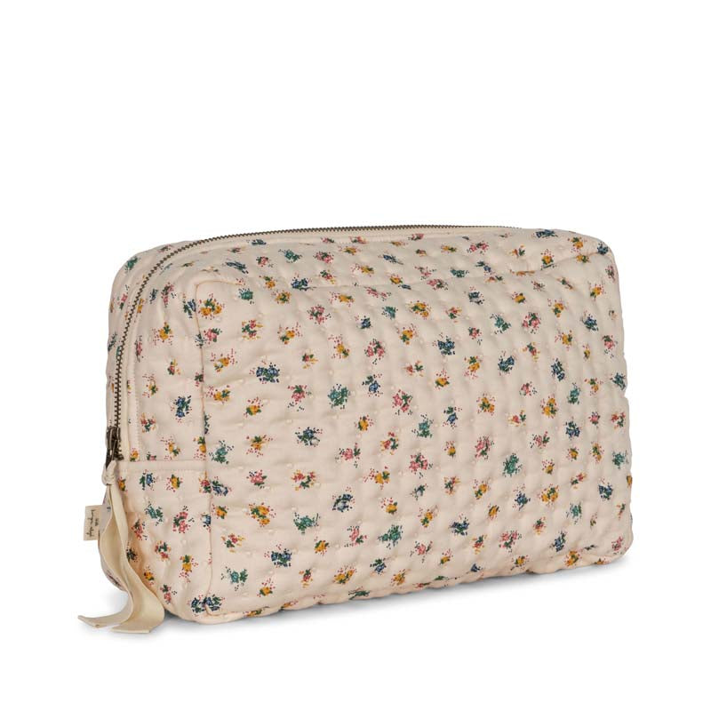 Konges Sløjd : Trousse de toilette "Bloomie Blush" grande taille