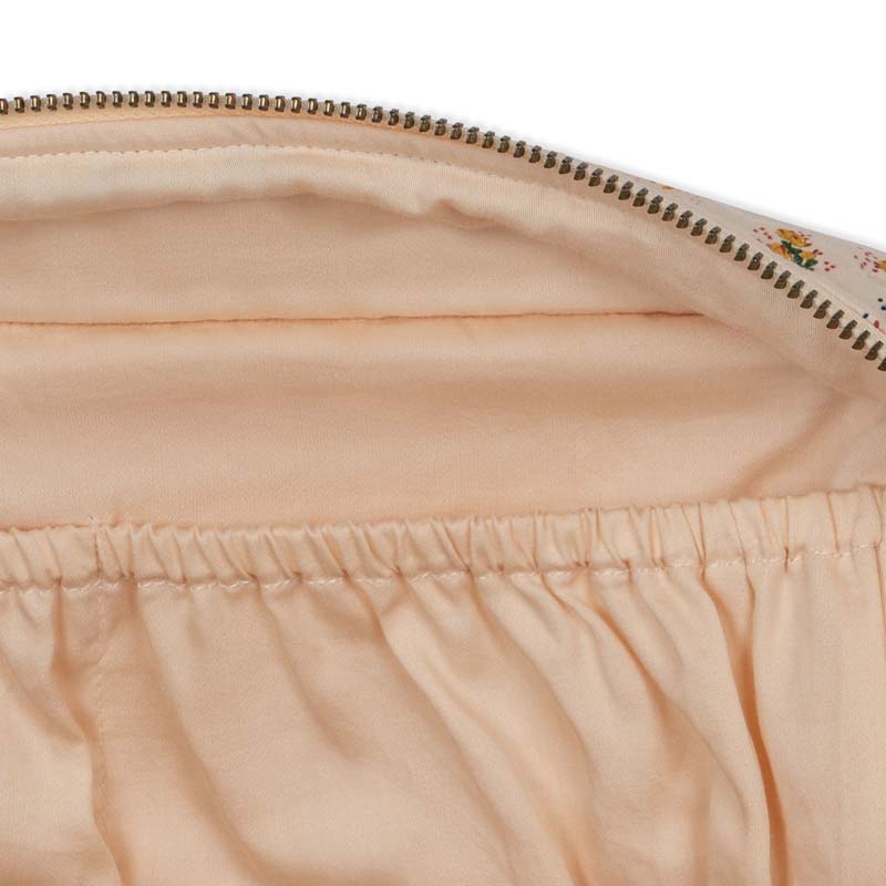 Konges Sløjd : Trousse de toilette "Bloomie Blush" grande taille