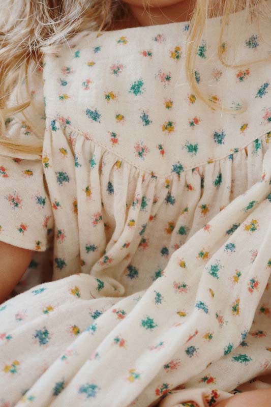 Konges Sløjd : Robe Coco "Bloomie Sprinkle"