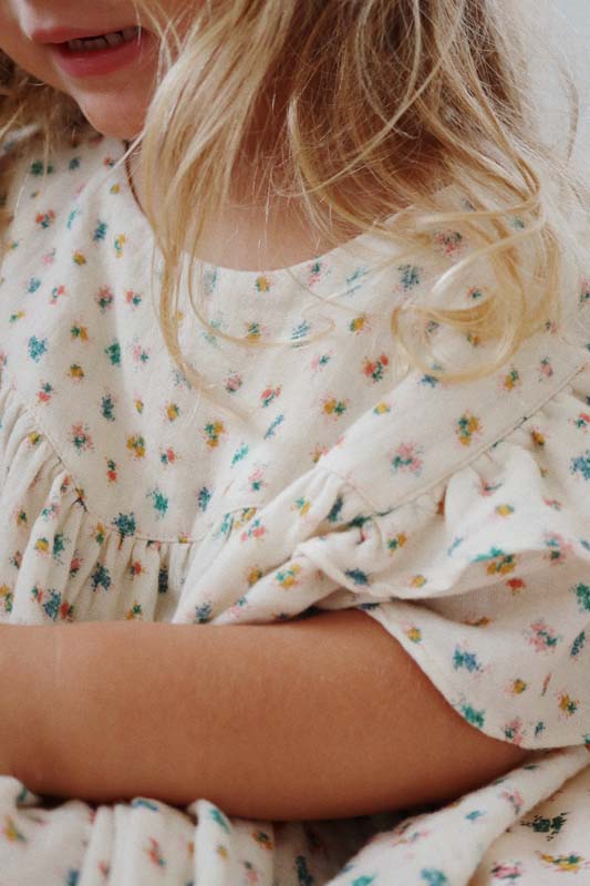 Konges Sløjd : Robe Coco "Bloomie Sprinkle"