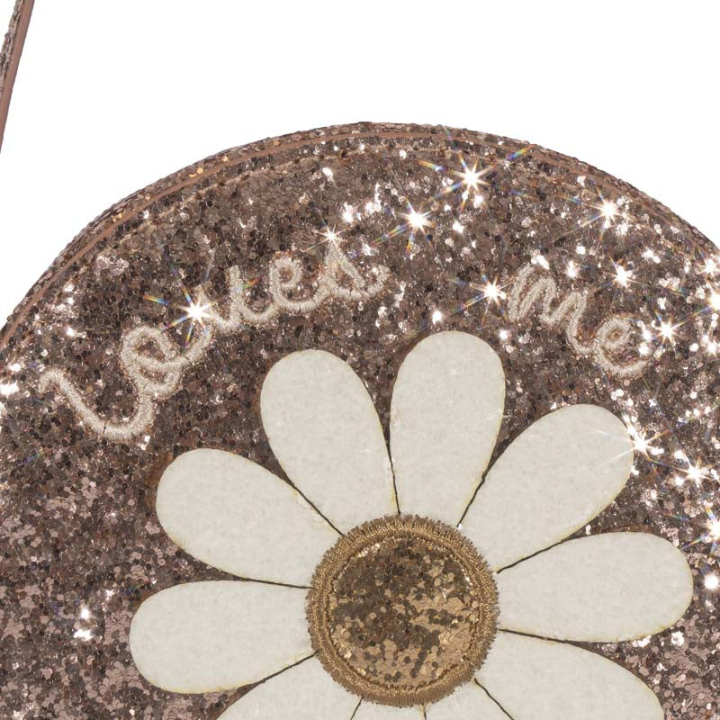 Konges Sløjd : Sac "Daisy" Rose Camée Pailleté