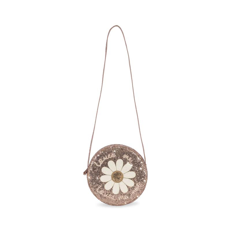 Konges Sløjd : Sac "Daisy" Rose Camée Pailleté
