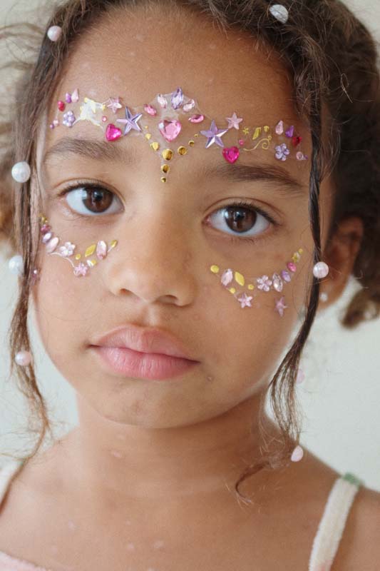 Konges Sløjd : Bijoux pour le visage "Blush Mix"