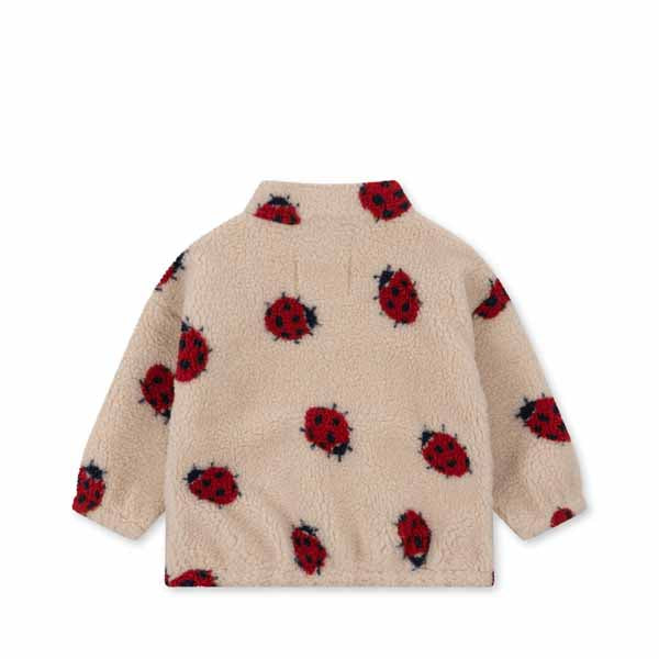 Konges Sløjd : Veste en teddy "Jody" Coccinelle Sable