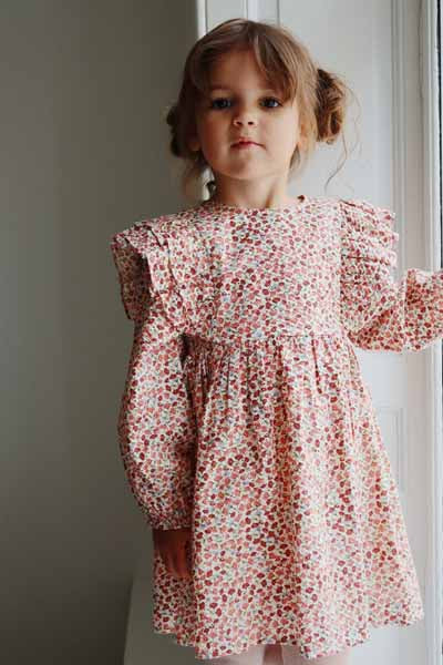 Konges Sløjd : Robe "Bitsy" Flor de Amor