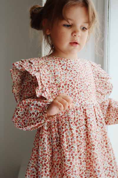 Konges Sløjd : Robe "Bitsy" Flor de Amor