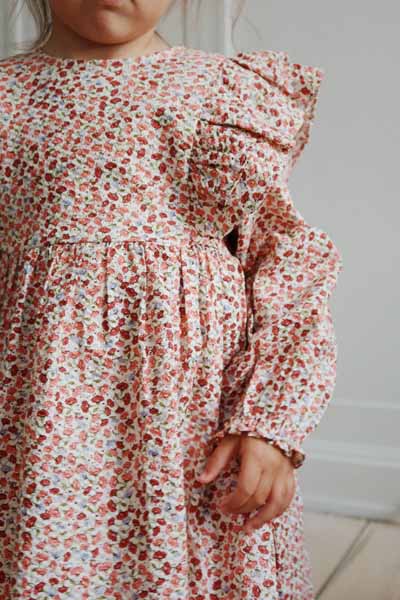 Konges Sløjd : Robe "Bitsy" Flor de Amor