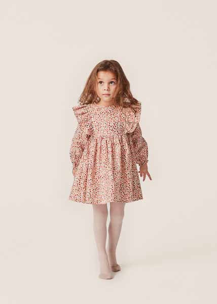 Konges Sløjd : Robe "Bitsy" Flor de Amor