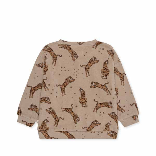Konges Sløjd : Sweat-shirt "Itty" Tigre Sable