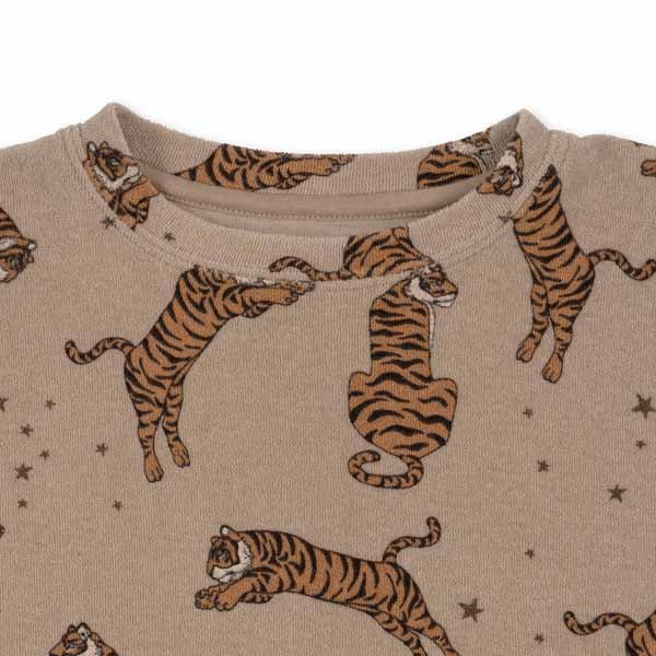 Konges Sløjd : Sweat-shirt "Itty" Tigre Sable