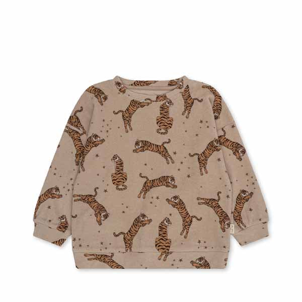 Konges Sløjd : Sweat-shirt "Itty" Tigre Sable