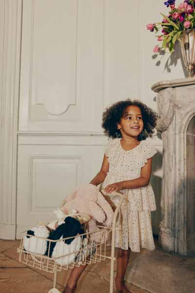 Konges Sløjd : Robe "Fairy" Etoile Multi Brazilian