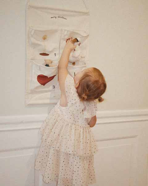 Konges Sløjd : Robe "Fairy" Etoile Multi Brazilian