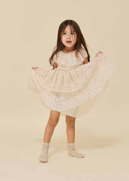 Konges Sløjd : Robe "Fairy" Etoile Multi Brazilian