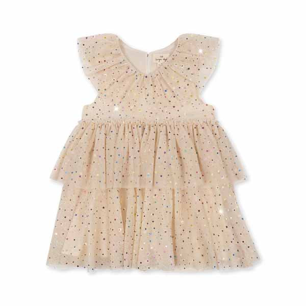 Konges Sløjd : Robe "Fairy" Etoile Multi Brazilian