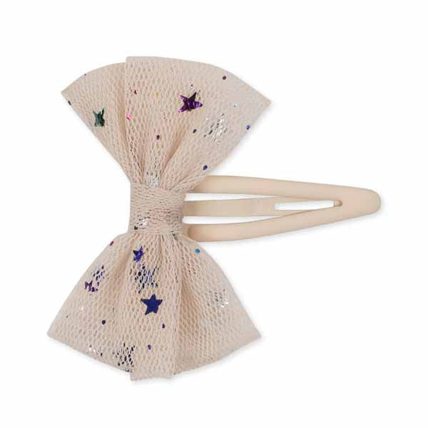 Konges Sløjd : Lot de 4 barrettes à cheveux pour enfants "Tulle"