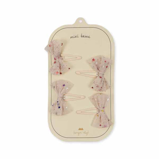 Konges Sløjd: Children's hair clips set of 4 "Tulle"