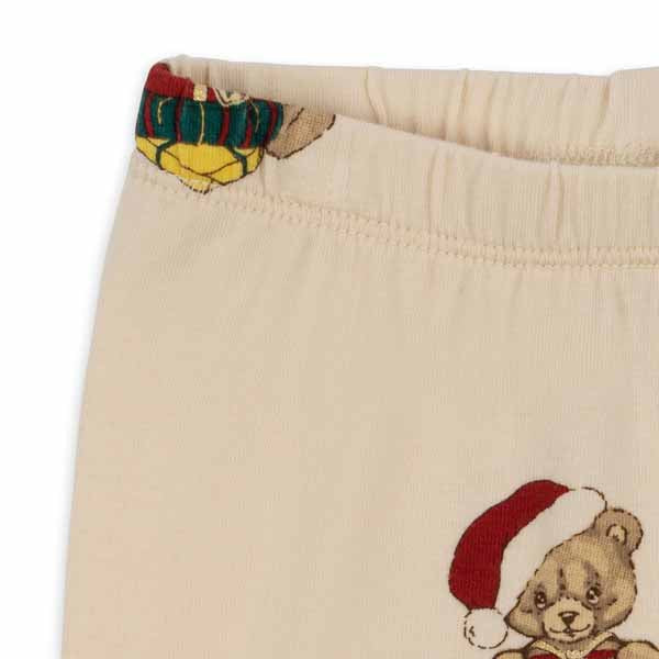 Konges Sløjd : Ensemble nouveau-né "Christmas Teddy"
