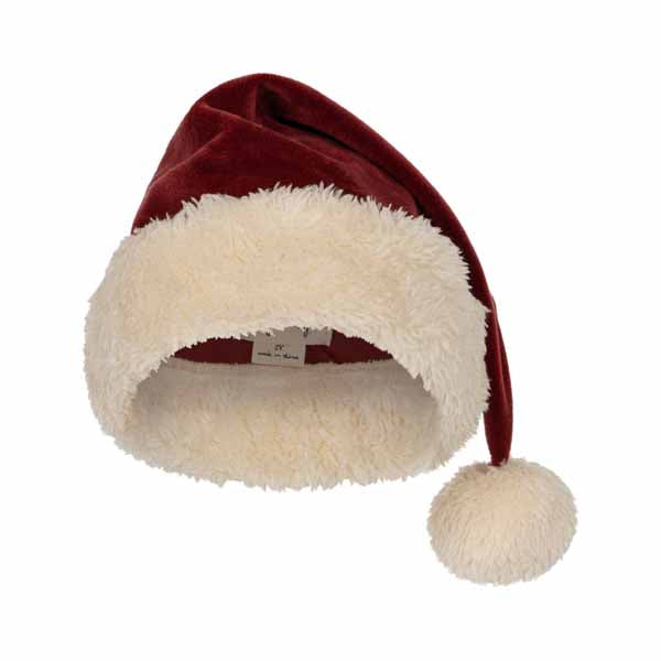 Konges Sløjd : Bonnet de Noël "Red Dahlia"