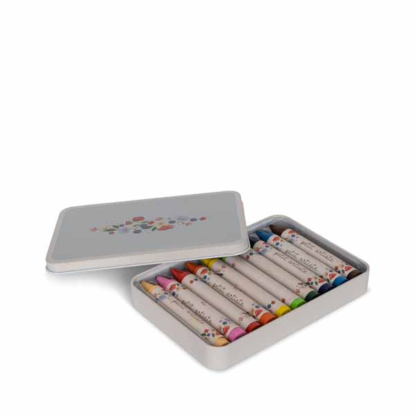 Konges Sløjd : Crayons à colorier en cire d'abeille