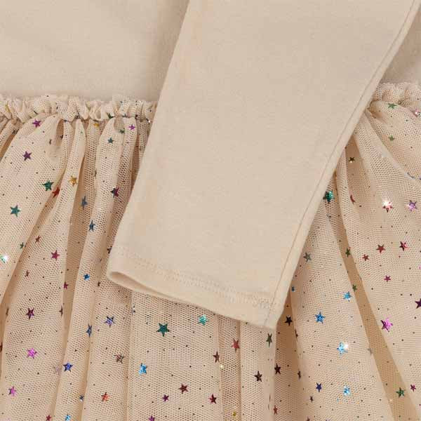 Konges Sløjd : Robe de fée "Ballerina" Etoile Multi